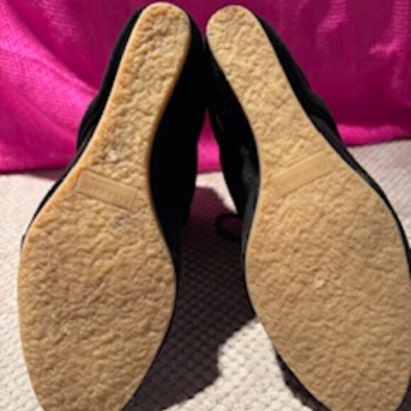 Zara black wedge sneakers - Picture 3 of 5